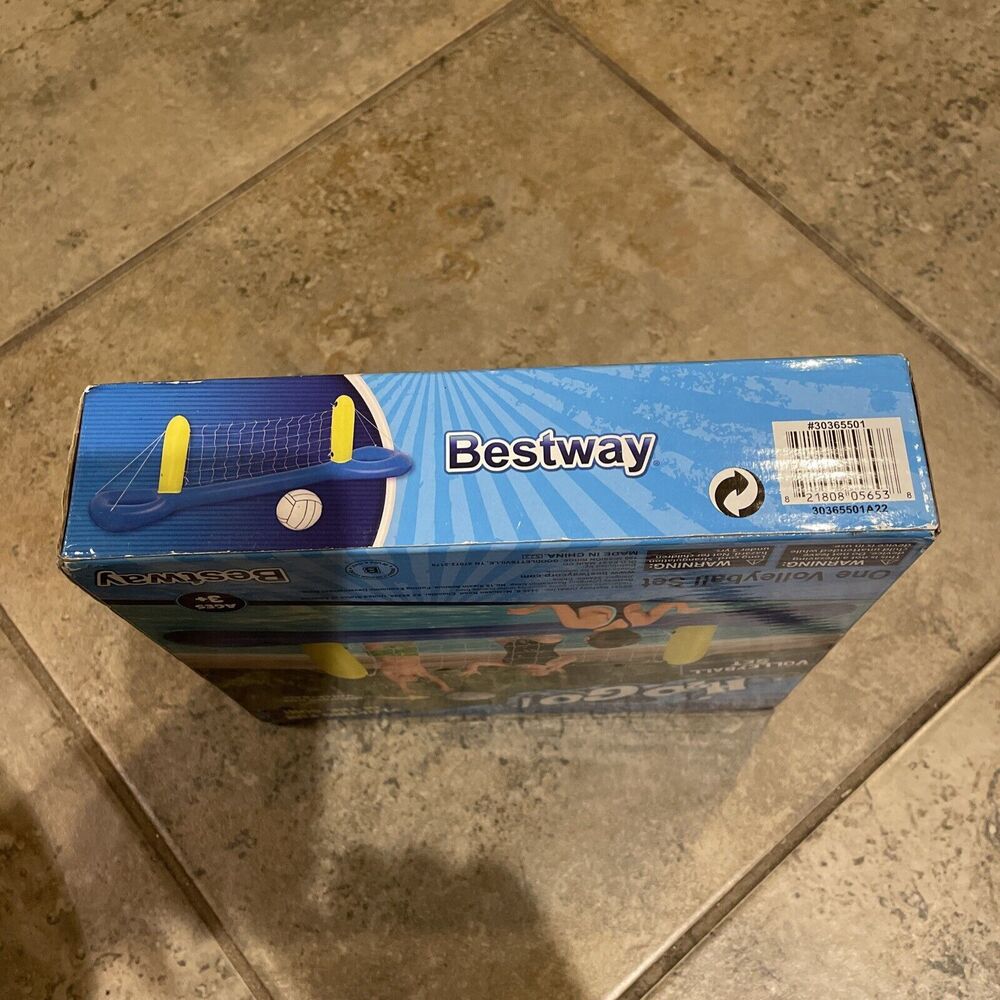 Bestway H2O GO! Volleyball Set Blow Up Swim Pool Toy NEW - Picture 4 of 9